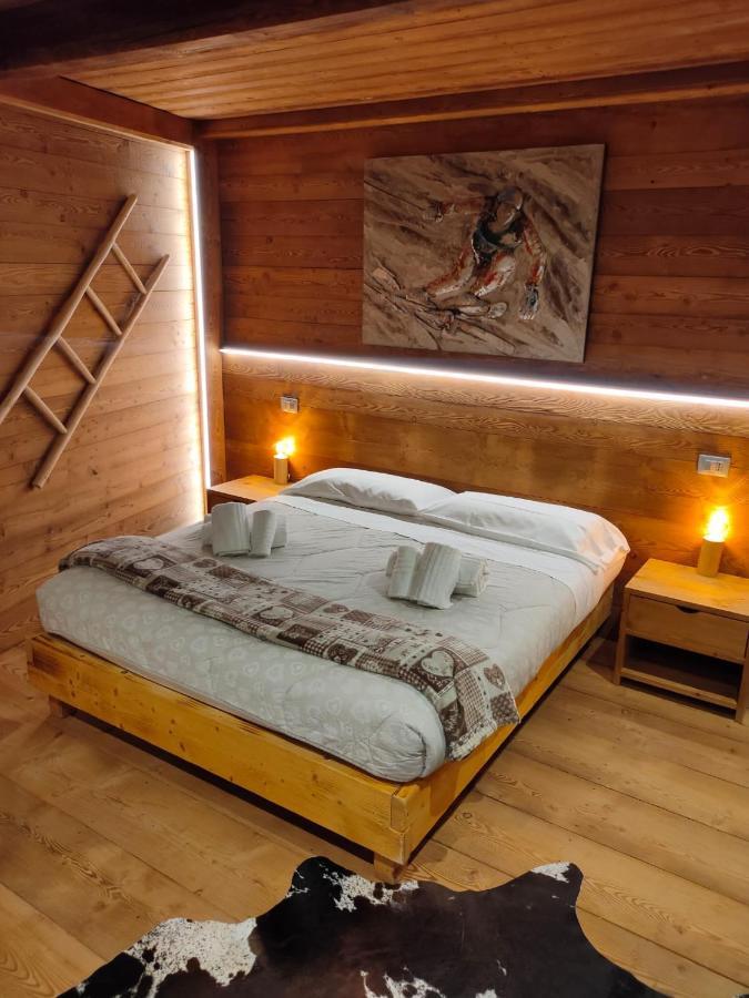 ホテル Chalet 1400 リモーネ・ピエモンテ エクステリア 写真