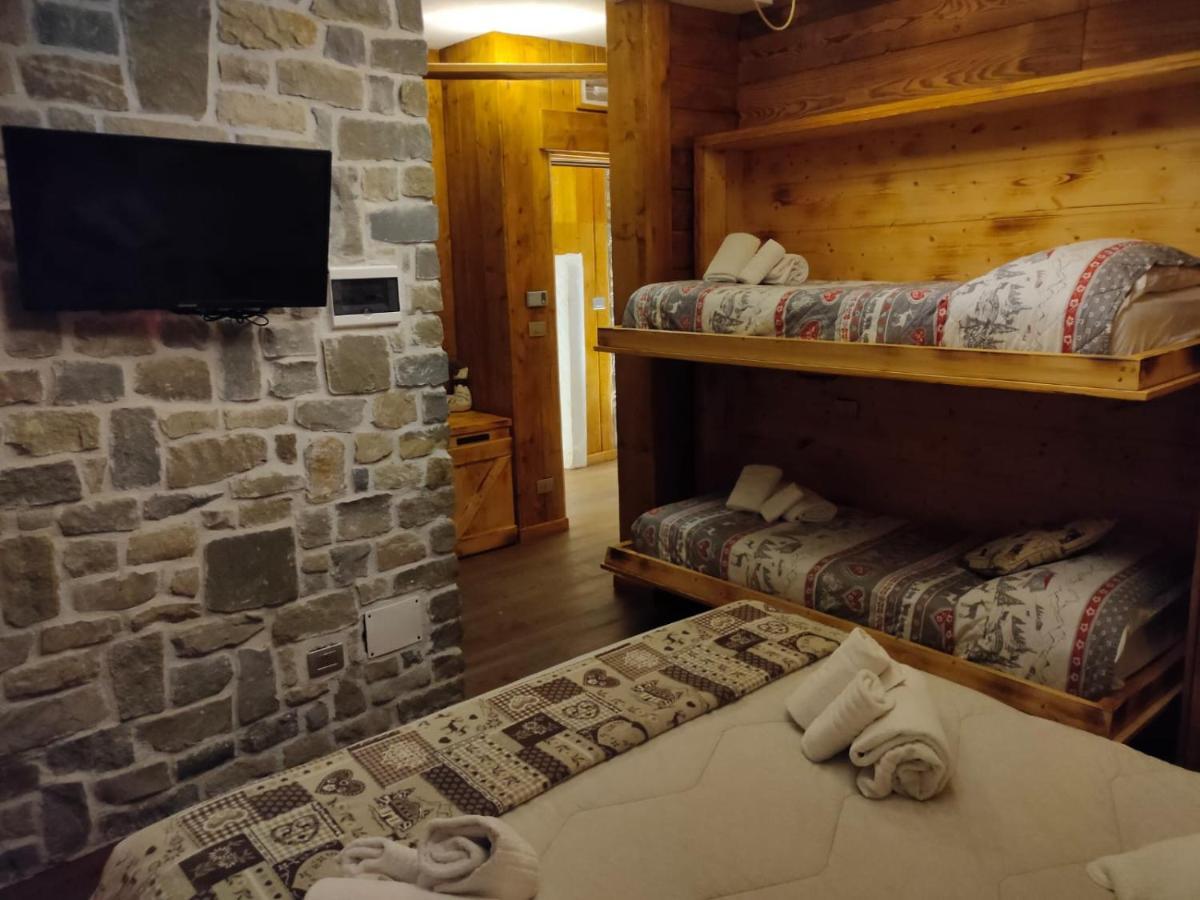 ホテル Chalet 1400 リモーネ・ピエモンテ エクステリア 写真